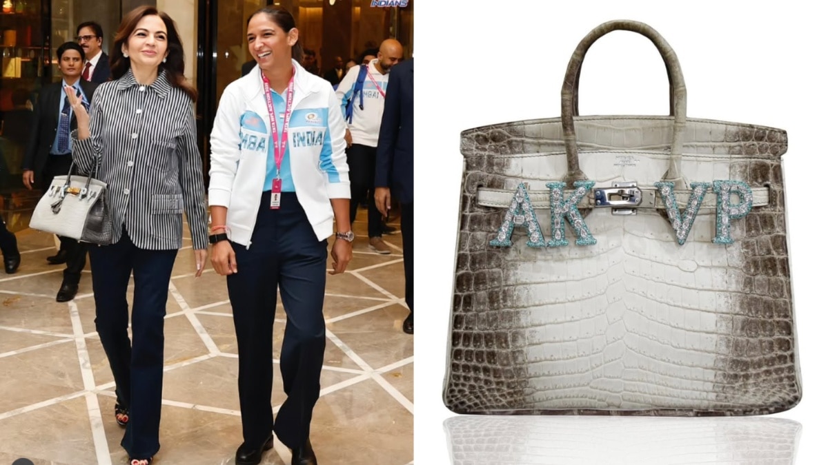 नीता अंबानी के Hermes बैग को श्लोका की बहन ने दिया स्पेशल टच, हीरे से जड़े पोते-पोतियों के नाम