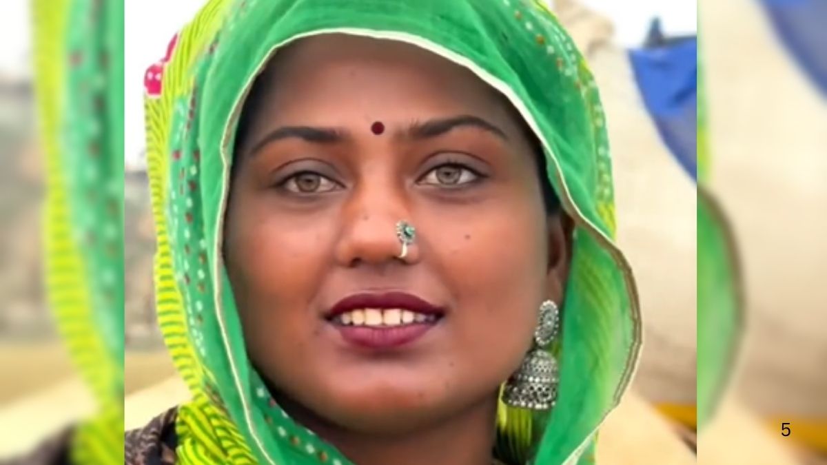 अब इंटरनेट पर वायरल हुई 'पुष्कर की मोनालिसा', शेयर हो रहे हैं वीडियो!