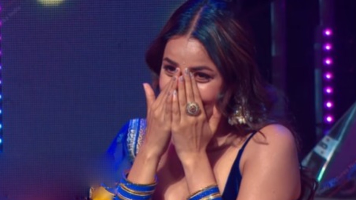 बीच शो में रो पड़ीं शहनाज गिल, क्यों निकले आंसू? सेट पर पसरा सन्नाटा-चौंकी मलाइका अरोड़ा
