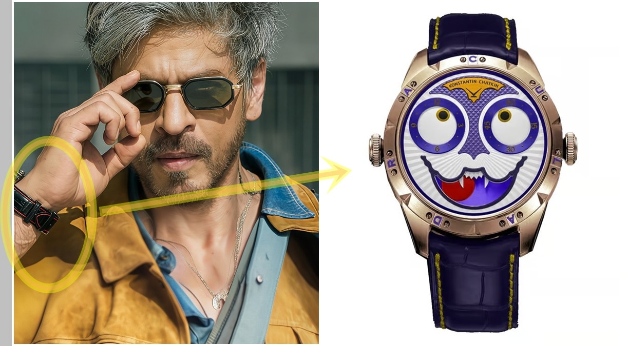 SRK की ड्रैकुला वाली वॉच, कीमत में टोयोटा फॉर्च्यूनर को छोड़ा पीछे