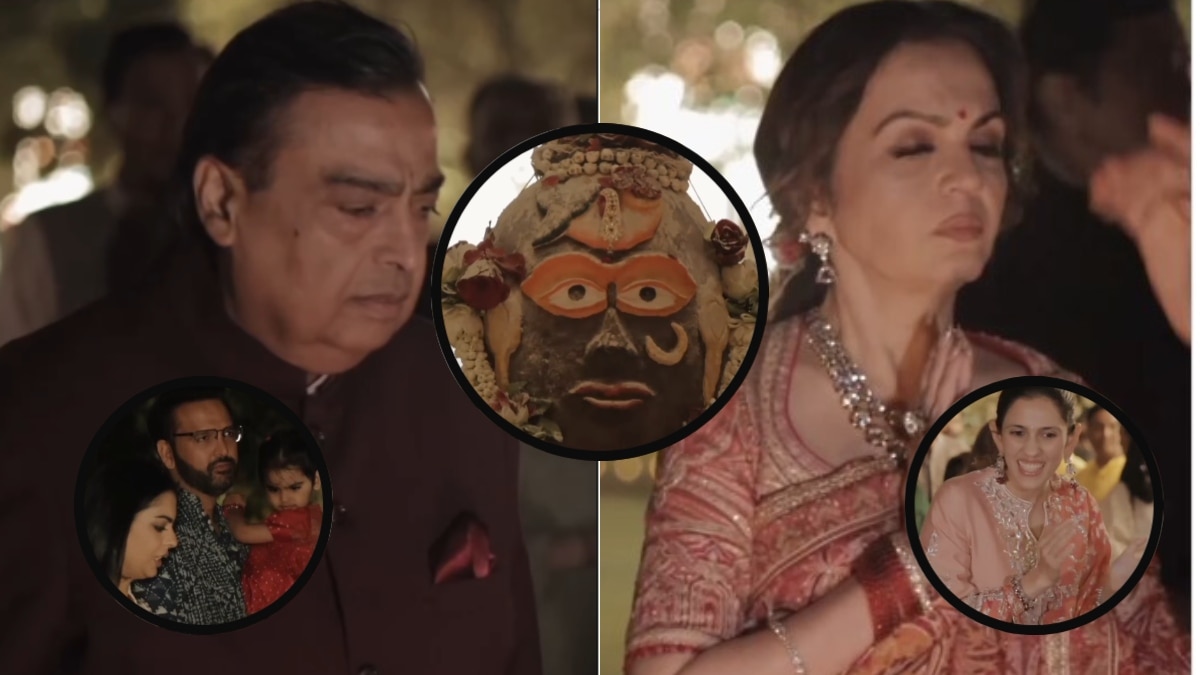 शिव भक्ति में डूबा अंबानी परिवार! गिर में की मंदिर स्थापना, भव्य पूजा का VIDEO वायरल