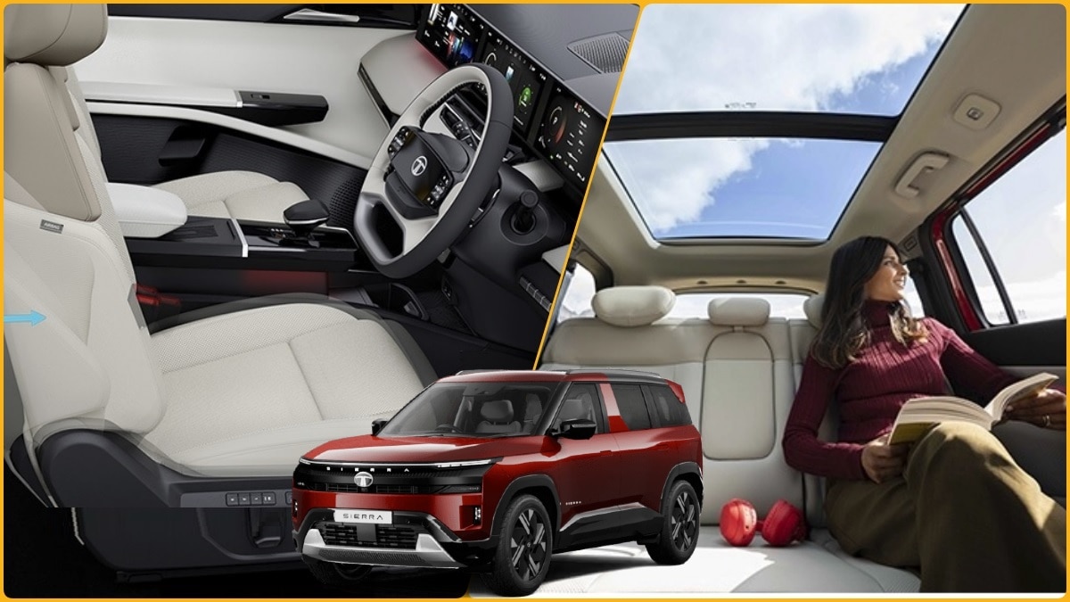 बेस मॉडल में भी कमाल फीचर्स! 11.49 लाख की SIERRA में क्या मिलेगा