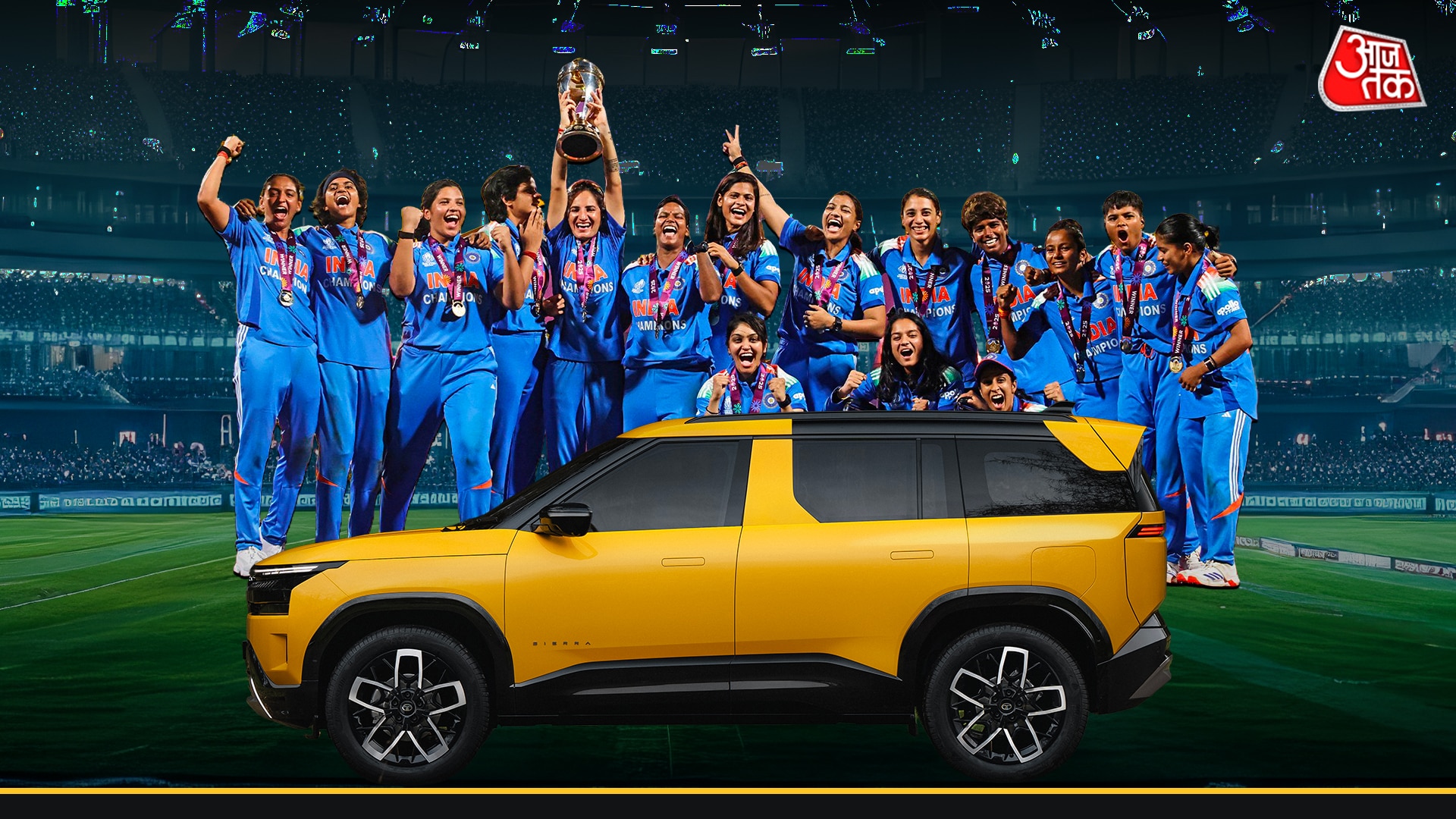 कैसी है वो SUV जो विश्वविजेता बेटियों को मिलेगी, देखें केबिन का नजारा