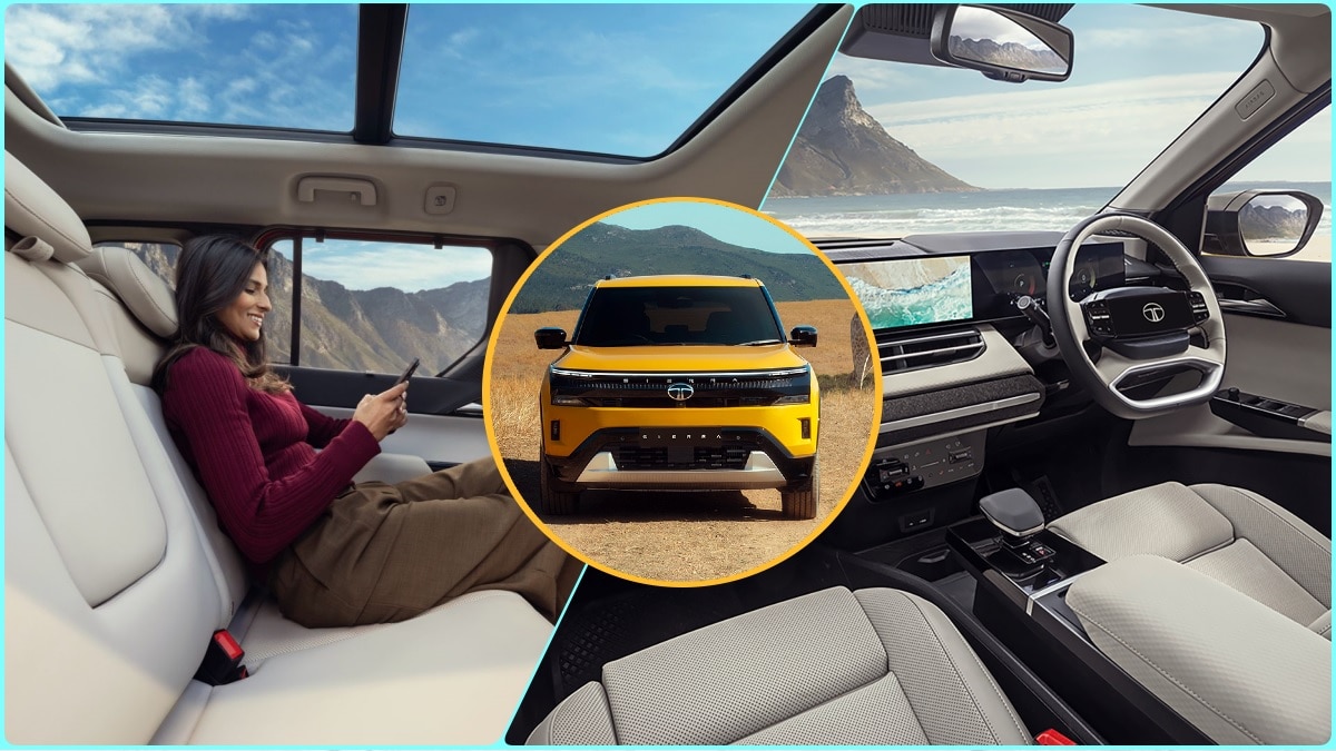 ट्रिपल-स्क्रीन, थाई सपोर्ट और धांसू सेफ्टी! Sierra के 10 कमाल फीचर्स