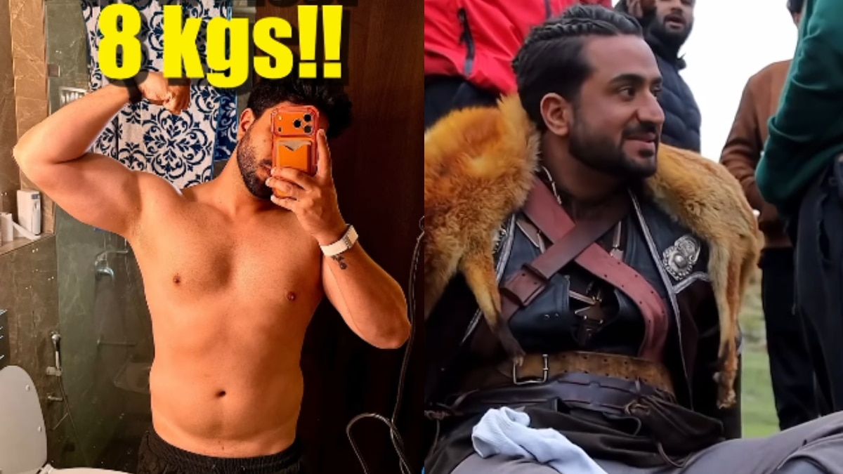 मशहूर एक्टर ने कम किया 8 किलो वजन, दिखाया ट्रांसफॉर्मेशन, बोला- पूरा दिन केवल...