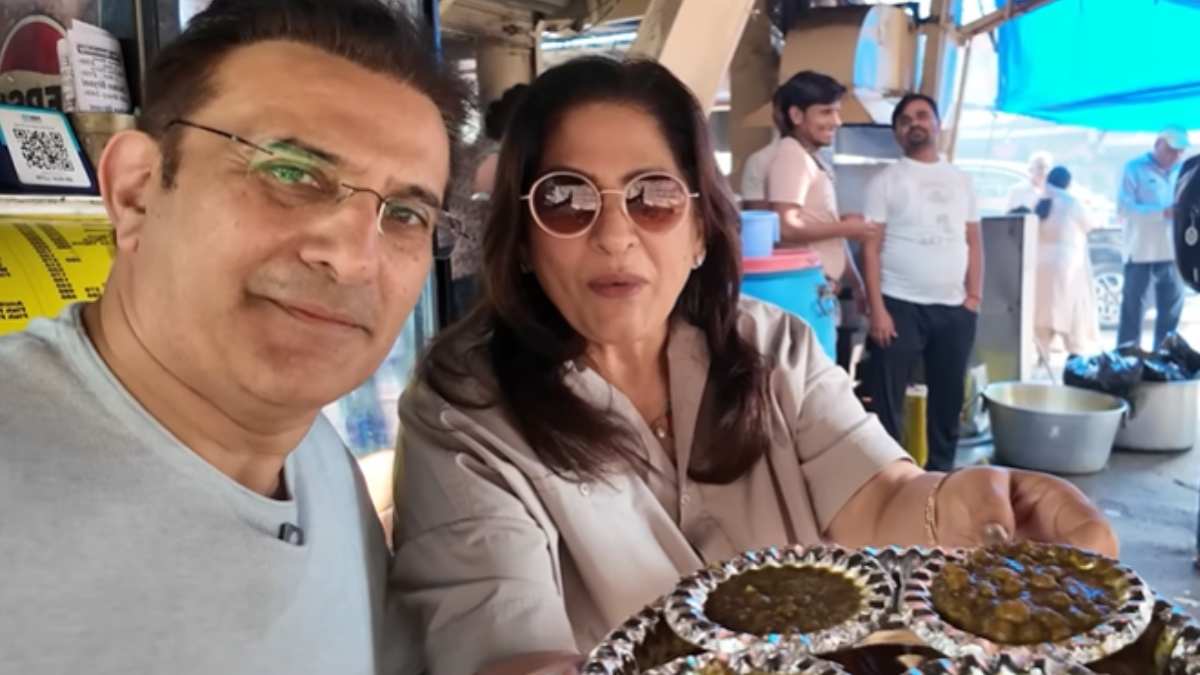 अंबानी के घर खाना बनाने वाले से म‍िलीं अर्चना, बताया एंटील‍िया अंदर से है कैसा?