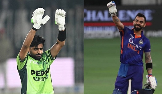 लॉकेट चूमा, घुटनों पर बैठे... बाबर आजम ने शतक जड़कर कोहली की नकल की, VIDEO