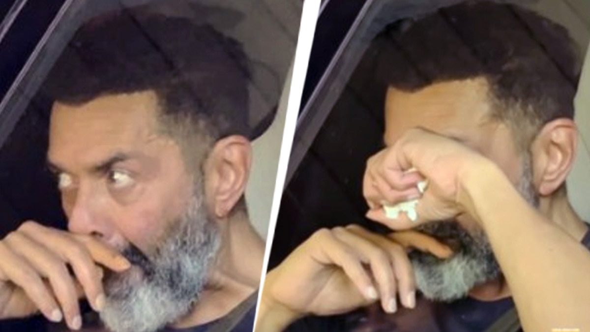 आंसू पोंछते हुए बॉबी देओल पहुंचे अस्पताल, ईशा-हेमा भी धर्मेंद्र से म‍िलने पहुंचीं