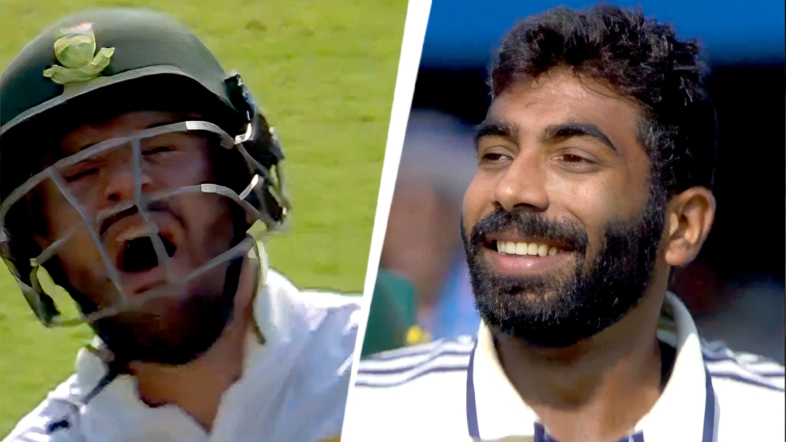 गुवाहाटी में बुमराह ने उड़ाया डंडा, अफ्रीकी बैटर को आया गुस्सा, VIDEO