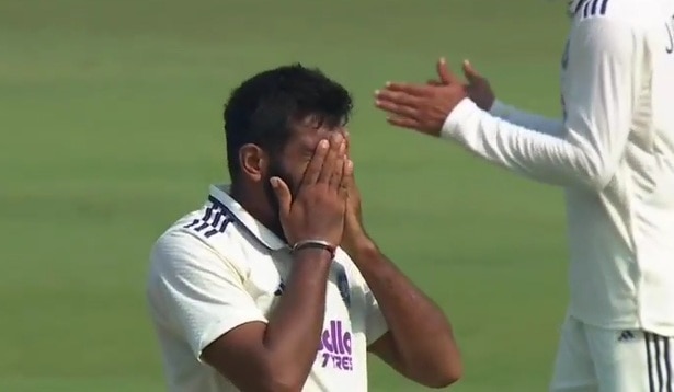 राहुल ने छोड़ा लप्पू सा कैच, तो बुमराह हुए नाराज, रिएक्शन VIRAL