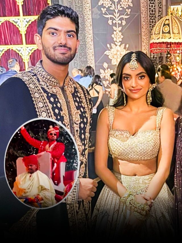 हाथी पर बैठ दुल्हन ब्याहने आए थे अरबपति राजू मंटेना के जमाई, देखें रॉयल बारात की PHOTOS