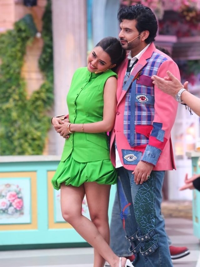 9 साल छोटी तेजस्वी को गोद में उठाकर झूमे करण, शरमाए एल्विश, बोले- फैमिली शो...