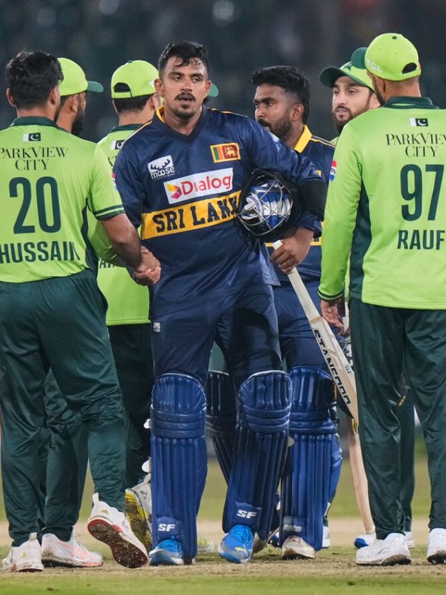 टल गया पाकिस्तान का संकट, श्रीलंकाई क्रिकेट टीम ने लिया यूटर्न, अब...