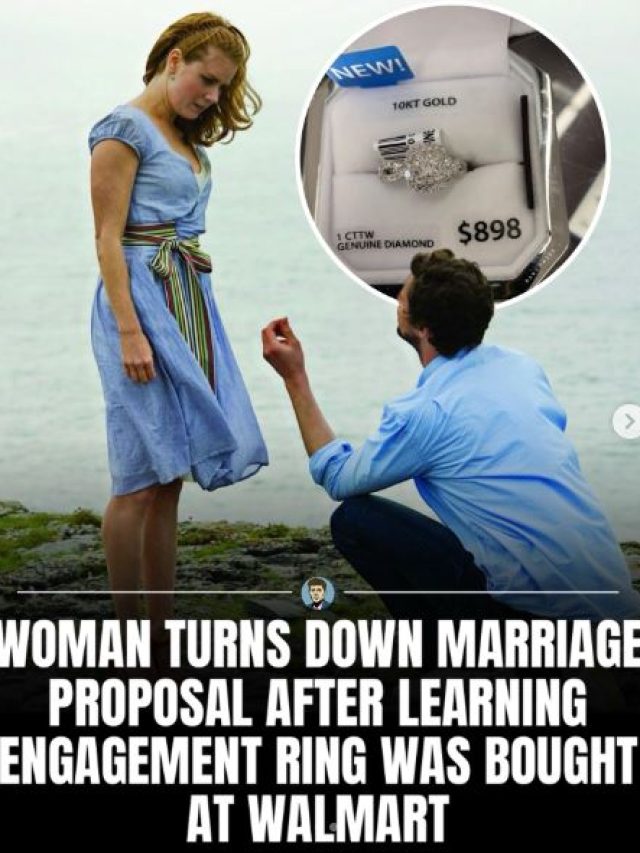Walmart से सगाई की अंगूठी लेने पर महिला ने तोड़ा रिश्ता! सोशल मीडिया पर चैट वायरल