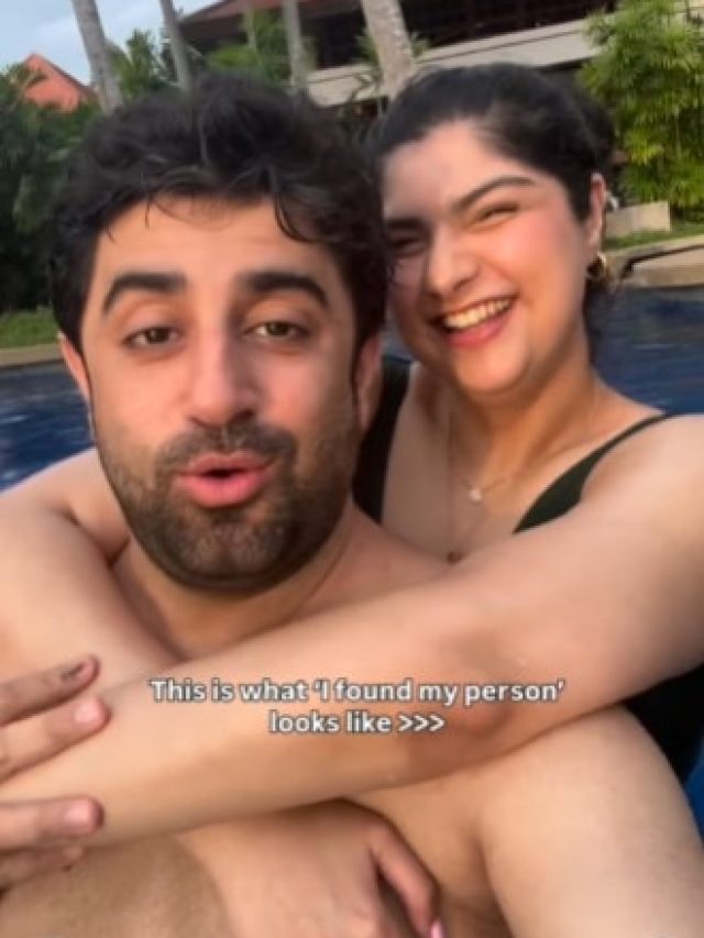 पूल में मंगेतर संग रोमांटिक हुई कपूर खानदान की लाडली, किया Kiss, केमिस्ट्री पर फिदा फैंस