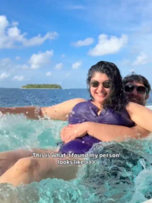 BF की बांहों में रोमांटिक हुई कपूर खानदान की बेटी, बिकिनी में छाई ये हसीना