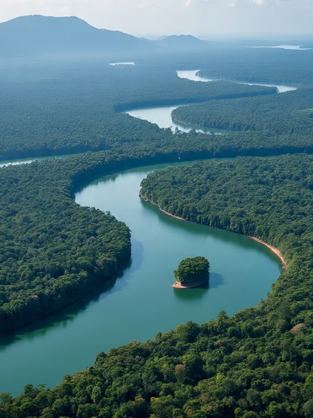 कौन सी है वो नदी... जिसमें बहता है दुनिया का सबसे ज्यादा पानी!
