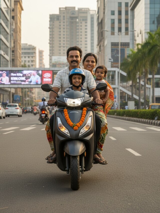 शॉपिंग पर जाना हो या सिटी राइड! 69 हजार में बेस्ट फैमिली स्कूटर