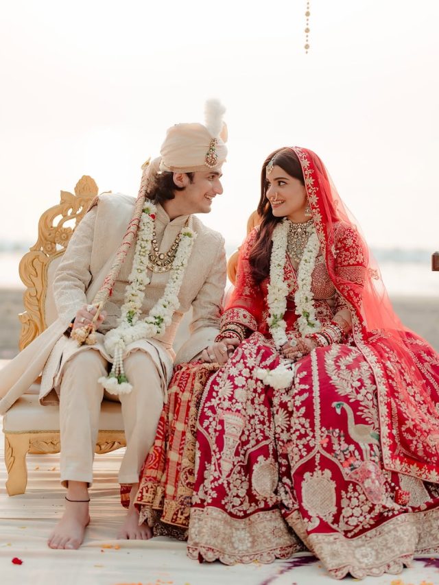 'स्प्लिट्सविला' फेम भाविन ने की शादी, मंडप पर हुए रोमांटिक, दुल्हन को किया Kiss