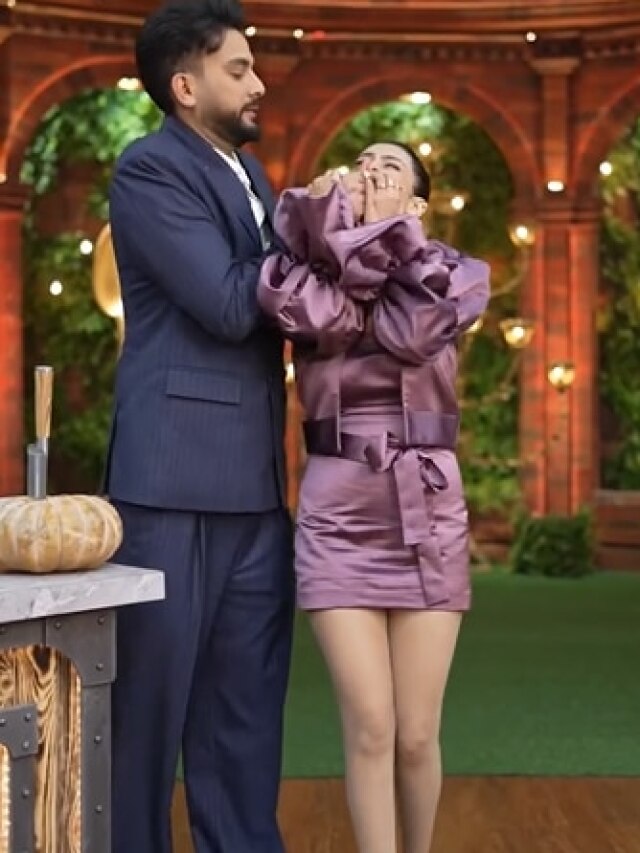 'तू चुप कर', हाथ में चाकू लेकर एल्विश ने दिखाया रौब, ईशा का दबाया मुंह, फिर...