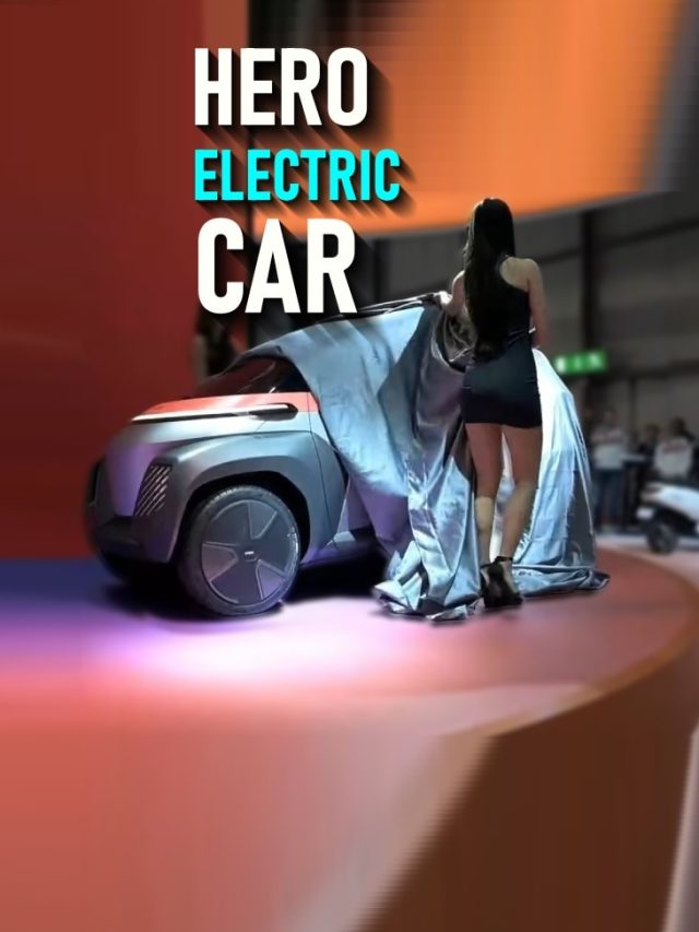 स्कूटर-बाइक छोड़िए! आ गई HERO की 2-सीटर इलेक्ट्रिक कार NEX 3