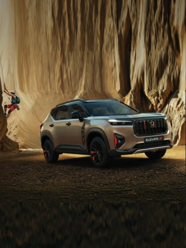 स्टाइलिश लुक... स्मार्ट फीचर्स! Honda ने लॉन्च की धांसू SUV, कीमत है इतनी