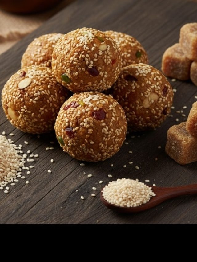 कम खर्चे में सेहत का खजाना! गुड़ के साथ ये चीज मिलाकर बनाएं लड्डू, मिलेगी भरपूर ताकत