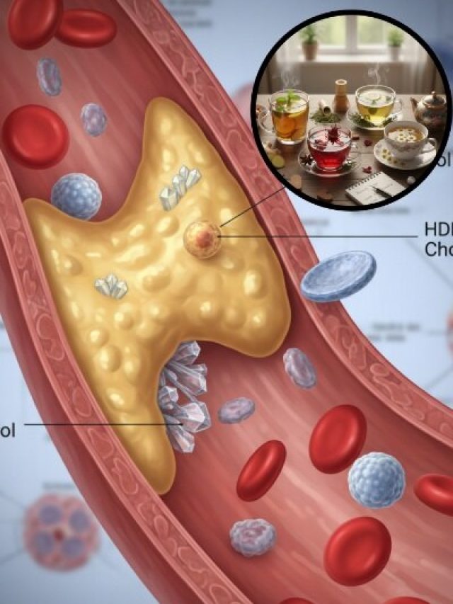 रोजाना पिएं ये 4 Herbal Tea, घटेगा बैड कोलेस्ट्रॉल और हार्ट रहेगा हेल्दी