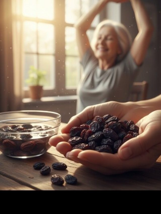 हड्डियों की मजबूती का मीठा नुस्खा है काली किशमिश! ऐसे खाने से बुढ़ापे तक नहीं होंगे परेशान
