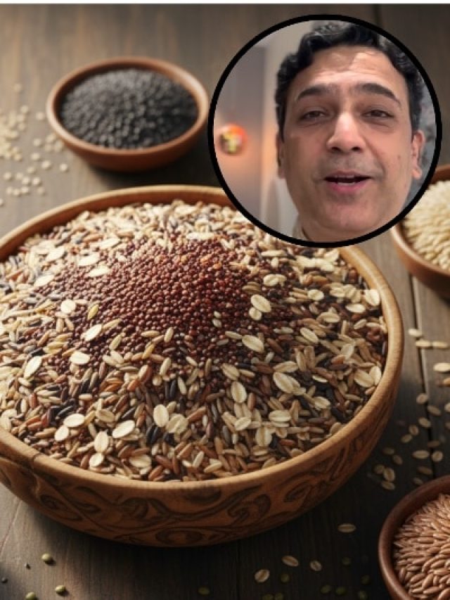 गेहूं-चावल छोड़ खाना शुरू करें ये अनाज, पुणे के डॉक्टर ने दी सलाह