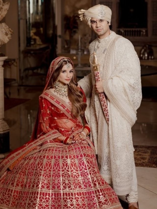 100 साल पुराने घर में बिरला खानदान की बहू बनीं तेजल, दूल्हे वेदांत संग दिए रोमांटिक पोज