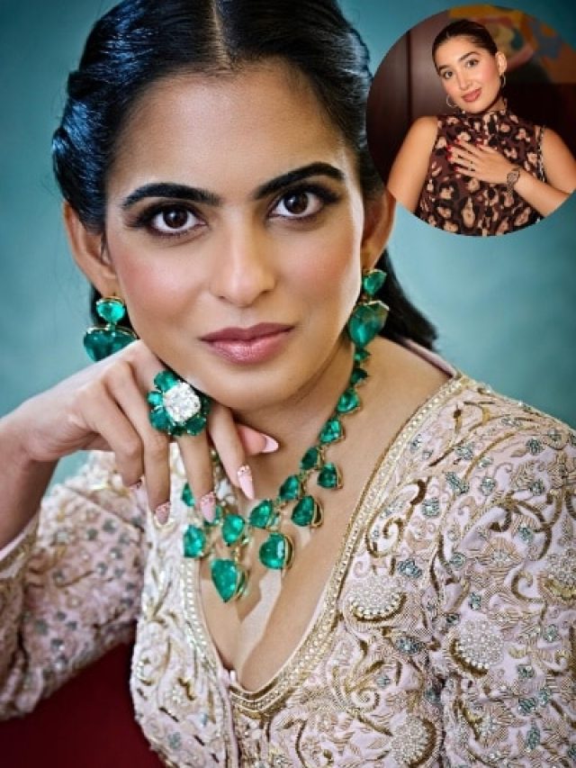 ईशा अंबानी के पन्ना-हीरा जड़े गहने देख अमेरिकी महिला को हुई 'जलन', कहा- मेरी तो तबीयत..