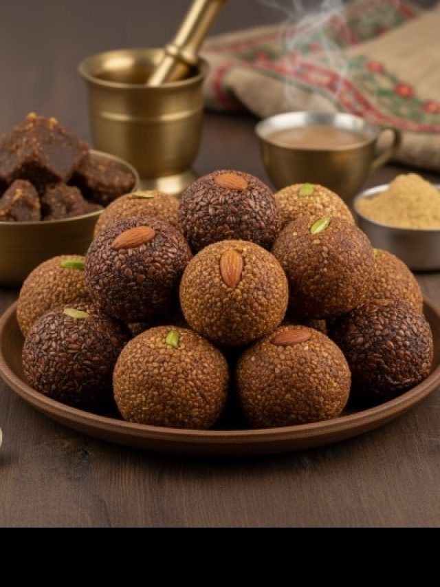 सर्दियों में खाएं ये 5 लड्डू, इम्यूनिटी बढ़ेगी..हड्डियां बुढ़ापे तक के लिए होंगी मजबूत