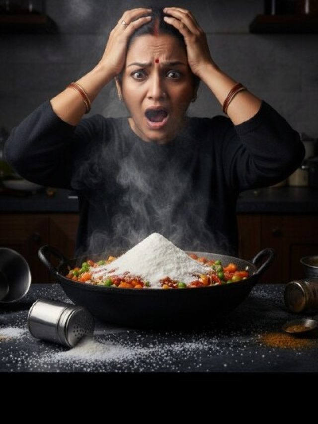 सूखी सब्जी में नमक हो गया है तेज! इस ट्रिक से मिनटों में ठीक करें स्वाद