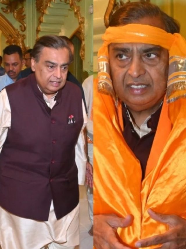 सिंपल लुक में मुकेश अंबानी पहुंचे श्रीनाथजी मंदिर, दान दिए इतने करोड़, Photos