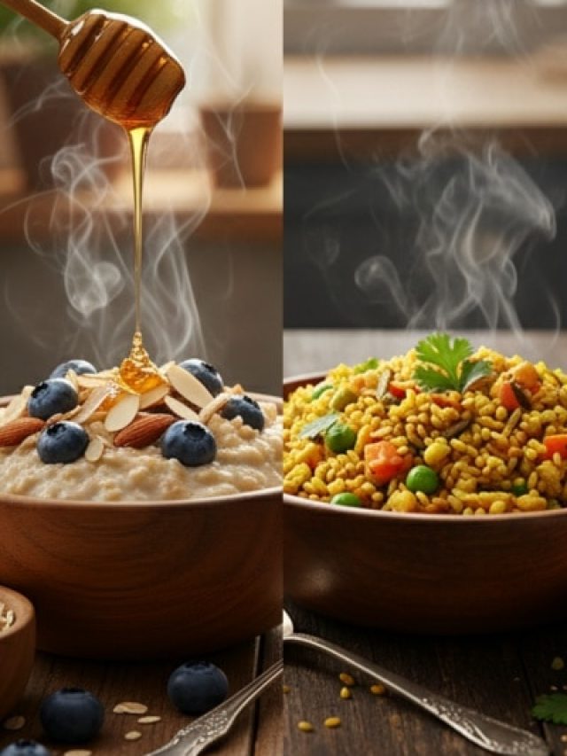 सुबह के नाश्ते में क्या खाएं? ओट्स या दलिया, जानें एक्सपर्ट से