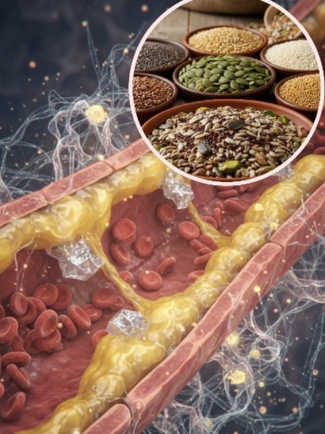 नसों से गंदे कोलेस्ट्रॉल की छुट्टी कर देंगे ये 5 बीज! दिल को बनाते हैं मजबूत