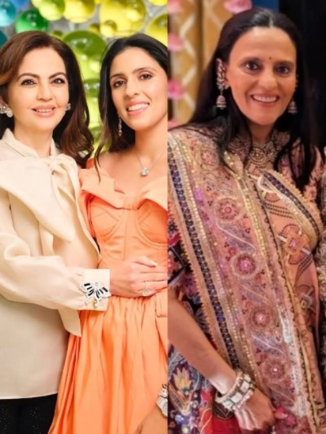 नीता अंबानी की समधन मोना का अंदाज है लाजवाब, लहंगा-चोली में दिखाए शाही ठाठ