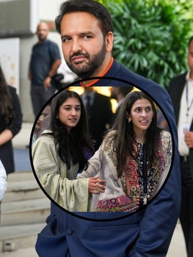 आनंद पीरामल ने श्लोका-राधिका के लिए कही ये बात, इमोशनल मोमेंट वायरल, VIDEO