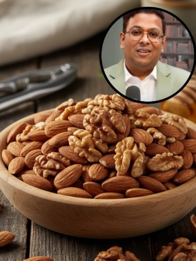 बादाम और अखरोट खरीदते समय न करें ये एक गलती, डॉ. तरंग की चेतावनी!