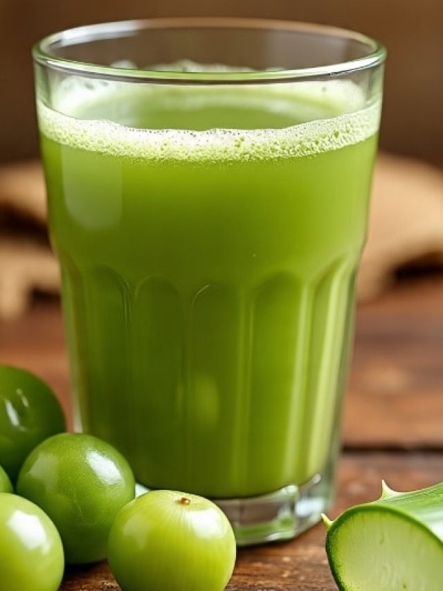 15 दिन लगातार आंवला-एलोवेरा जूस पीने से क्या होता है? शरीर खुद बताएगा फर्क!