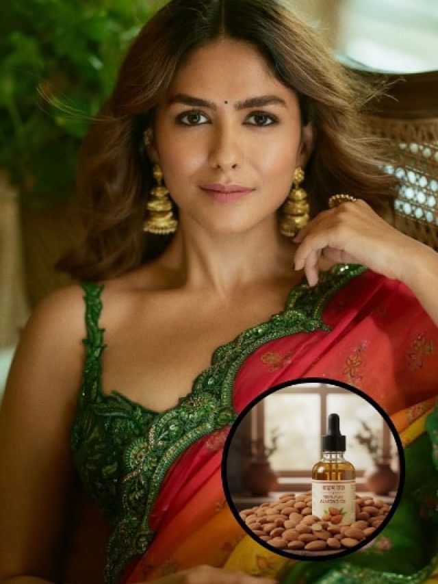 महंगे ब्यूटी प्रोडक्ट नहीं, रसोई की एक चीज है मृणाल ठाकुर की खूबसूरती का राज