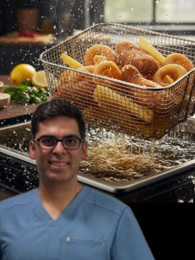 डॉ. सौरभ सेठी ने बताए डीप फ्राइंग के लिए 4 बेस्ट ऑयल्स, लिवर नहीं करेंगे खराब!