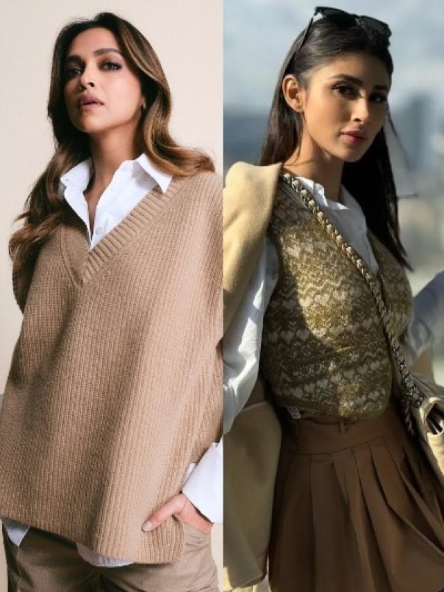 सर्दियों में दिखना है कूल, स्टाइल करें ये ट्रेंडी हाफ स्वेटर्स, हर लुक लगेगा परफेक्ट