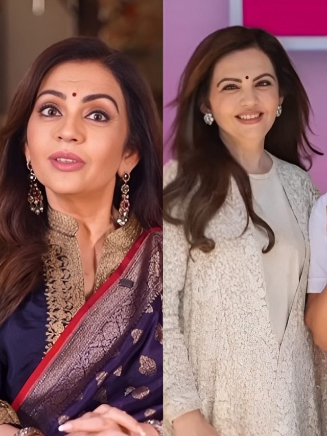 सिल्क सूट में नीता अंबानी दिखीं बेहद गॉर्जियस, रिलायंस फाउंडेशन की जीत पर जताई खुशी