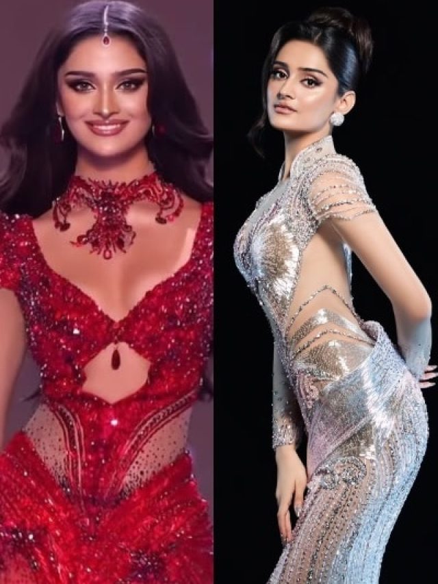 ताज से चूकीं पर मिस यूनिवर्स की टॉप कंटेस्टेंट थीं मनिका, देखें उनके जबरदस्त लुक्स