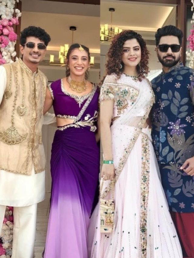 स्मृति की मेहंदी में छाईं करोड़पति ननद, सफेद लहंगे में दिखाया शाही अंदाज,देखें Photos