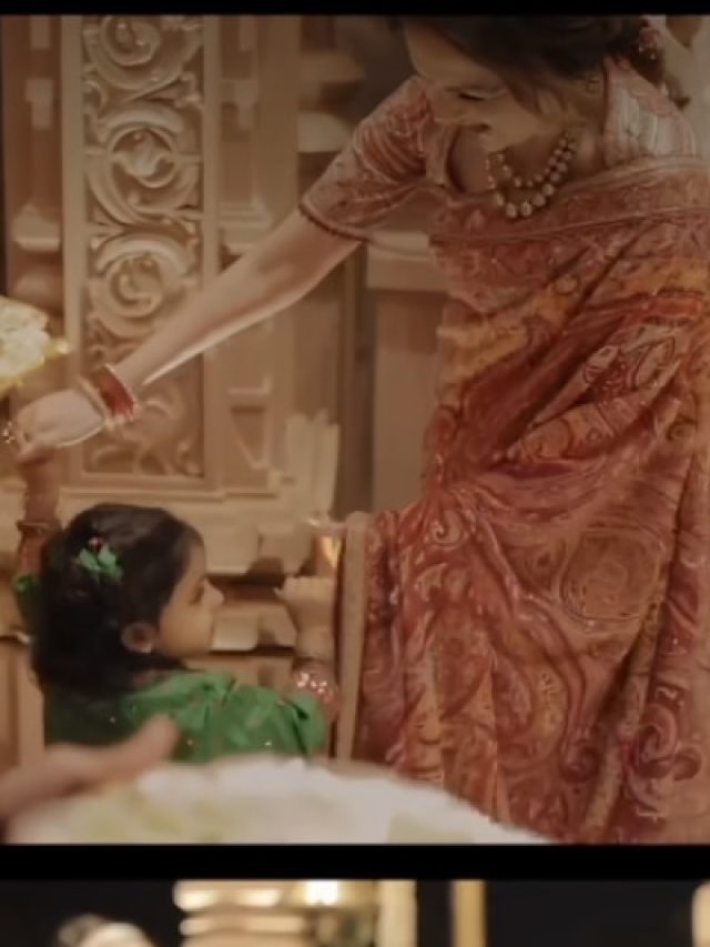 नीता अंबानी ने आकाश-श्लोका की बेटी वेदा संग किया डांस, दादी-पोती का क्यूट VIDEO जीतेगा दिल