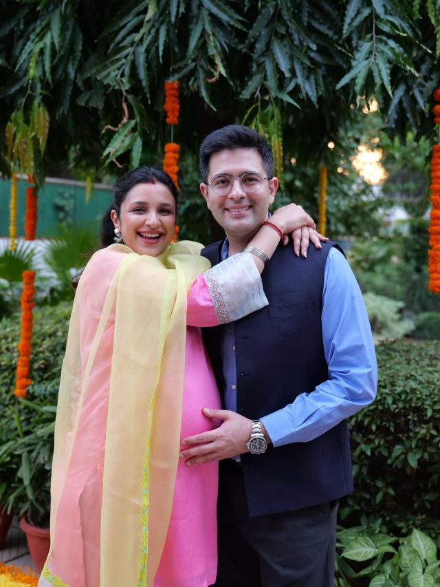 'ऐसा क्या किया जो मुझे तुम मिले...', 37 के हुए राघव चड्ढा, परिणीति ने लुटाया प्यार