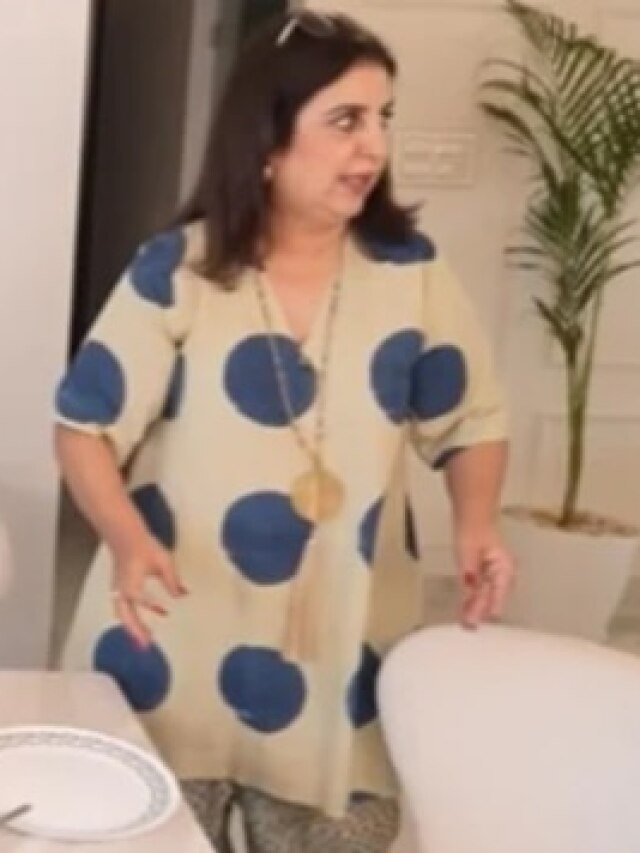 डाइनिंग पर साथ बैठकर खाते हैं कुक दिलीप, फराह ने दिया आदर-सत्कार, बोले- मैं रसोई में...